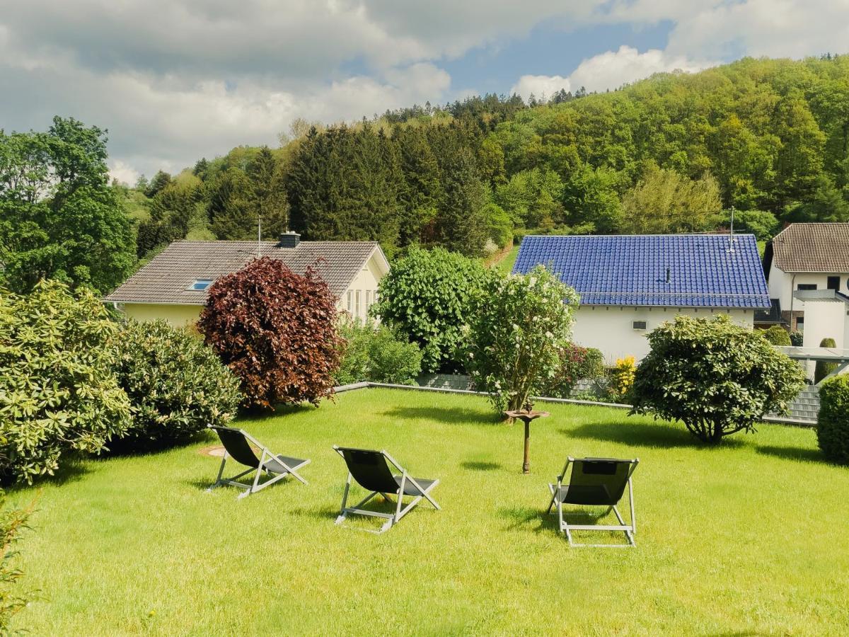 Nova Romantic Luxus Relax Apartments Mit Sauna, Nuerburgring, Adenauer Forst Kültér fotó