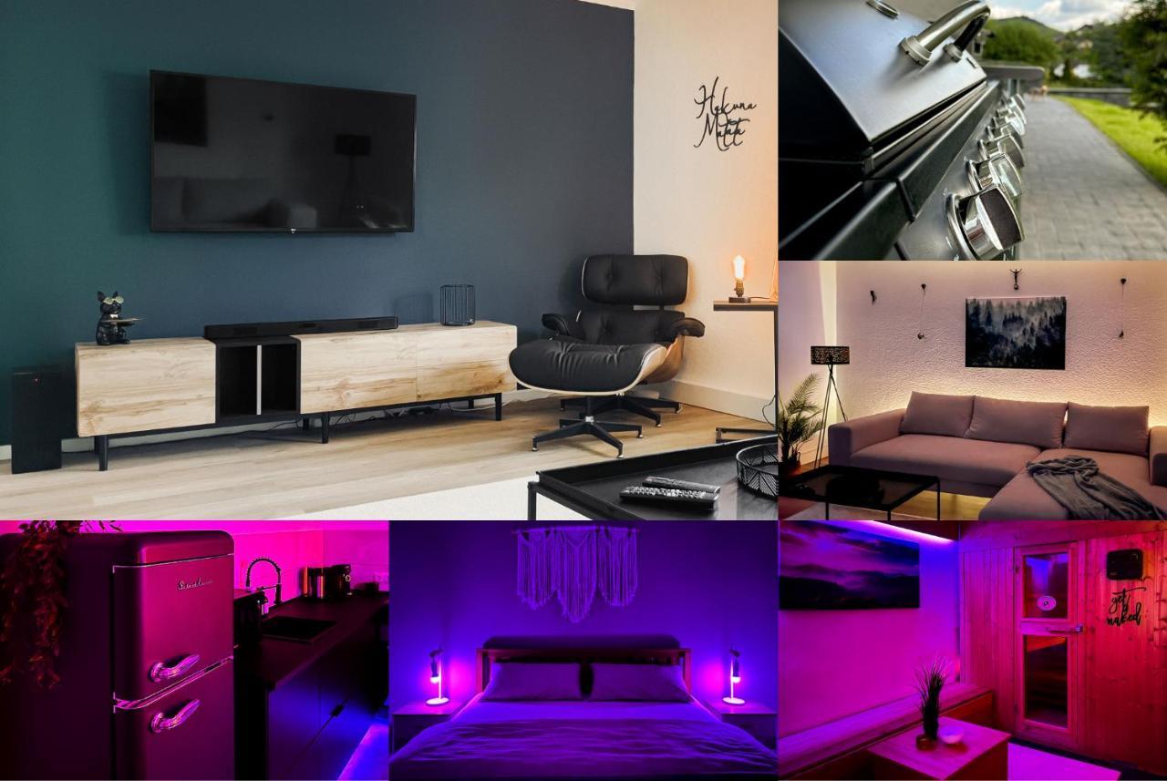 Nova Romantic Luxus Relax Apartments Mit Sauna, Nuerburgring, Adenauer Forst Kültér fotó